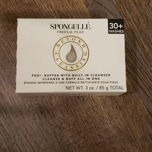 Spongelle pedi buffer